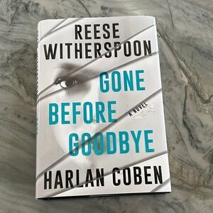Gone Before Goodbye Hardcover Book